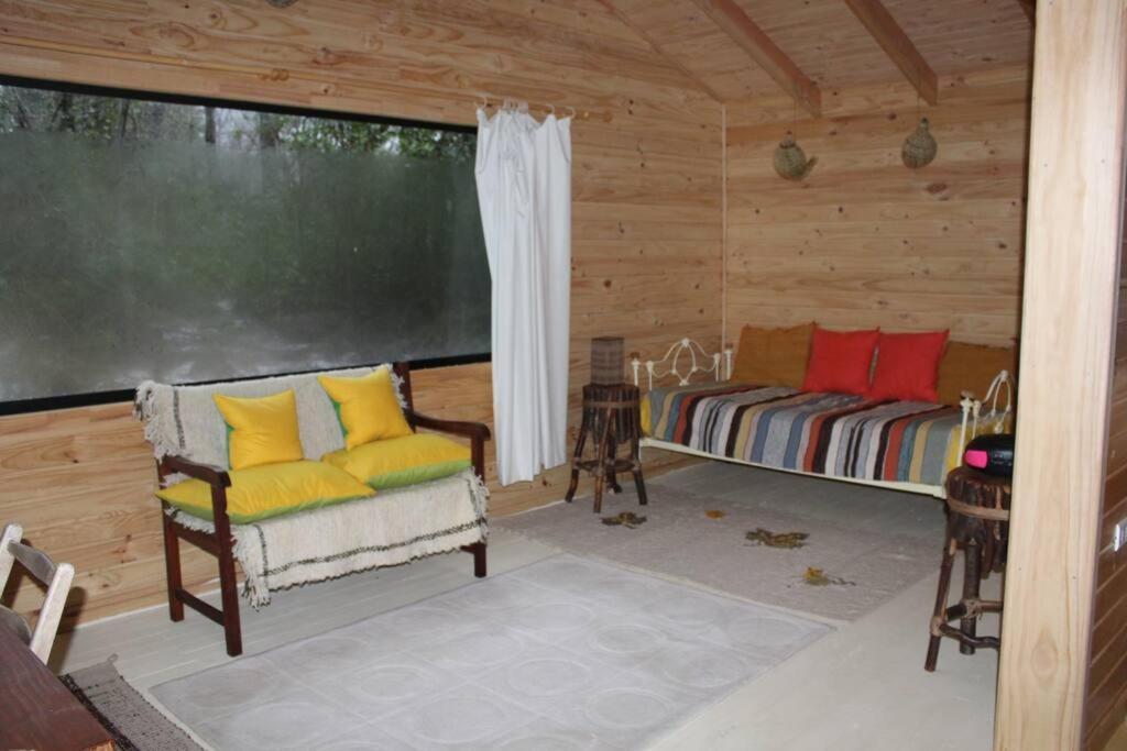 Villa Cabana Bosque Viejo Las Trancas Exterior foto